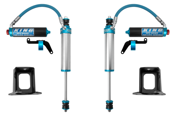 25001-185A Nissan Patrol 1987-1997 Y60, 1997+ Y61 2.5 Front Shocks 0-2'' Lifts & 25001-186A Nissan Patrol 1987-1997 Y60, 1997+ Y61 2.5 Rears Shocks 0-2'' Lifts