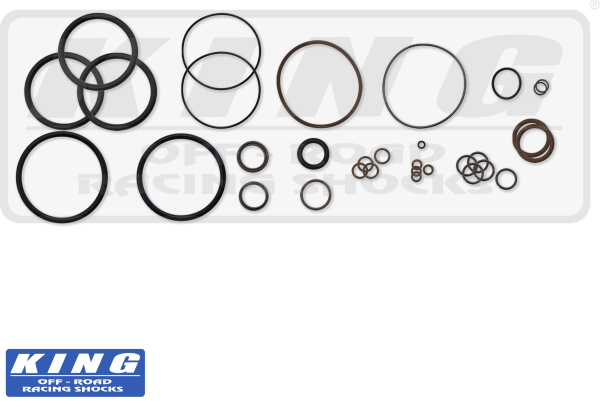 3.5 RS RACE SHOCK SEAL KIT 35000-901