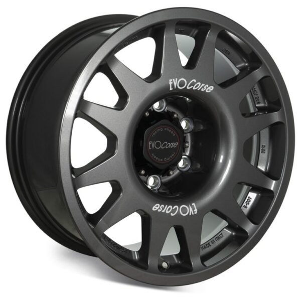 Second image of Nissan Patrol Safari (Y61)Alloy wheel DakarZero 8×16″, ET -20, PCD 6×139.7, CB 110.1 – Anthracite