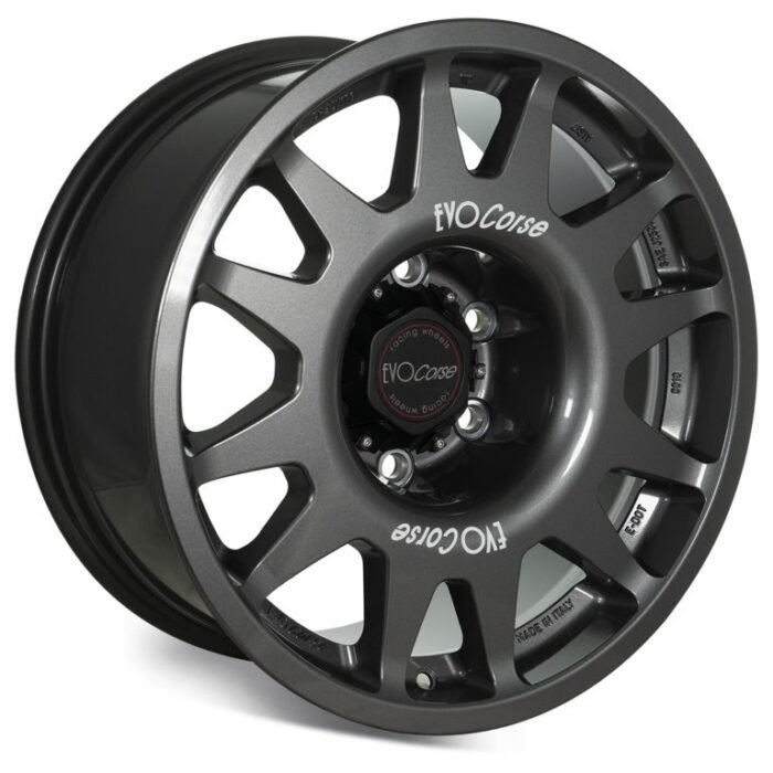 Nissan Patrol Safari (Y61)Alloy wheel DakarZero 8×16″, ET -20, PCD 6×139.7, CB 110.1 – Anthracite