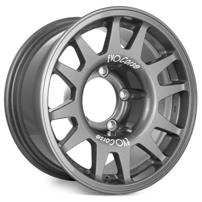 Suzuki Jimny Alloy wheel DakarZero 7×15″, ET -25, PCD 5×139.7, CB 108.3 – Anthracite