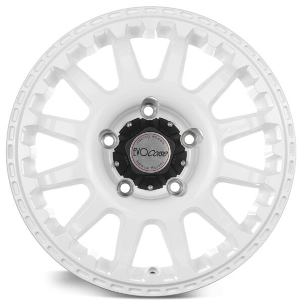 Second image of Toyota Tundra/LC 200 Alloy wheel Atlas NK 8×17″, ET 0, PCD 5×150, CB 110.1 – White