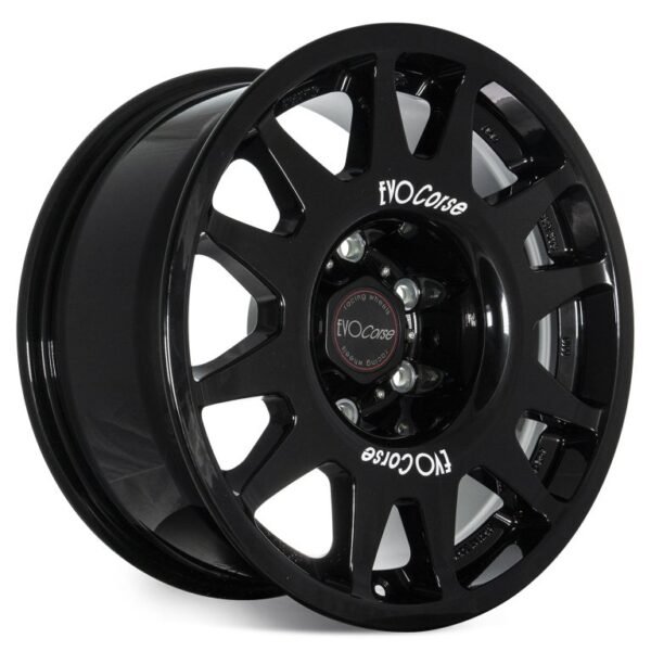 Second image of Nissan Patrol Safari (Y61) Alloy wheel DakarZero 8×16″, ET -20, PCD 6×139.7, CB 110.1 – Glossy Black