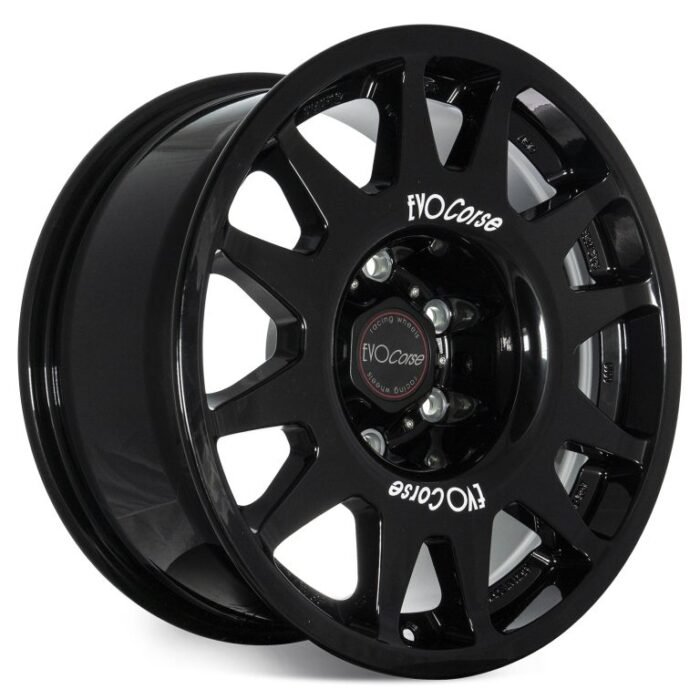 Nissan Patrol Safari (Y61) Alloy wheel DakarZero 8×16″, ET -20, PCD 6×139.7, CB 110.1 – Glossy Black