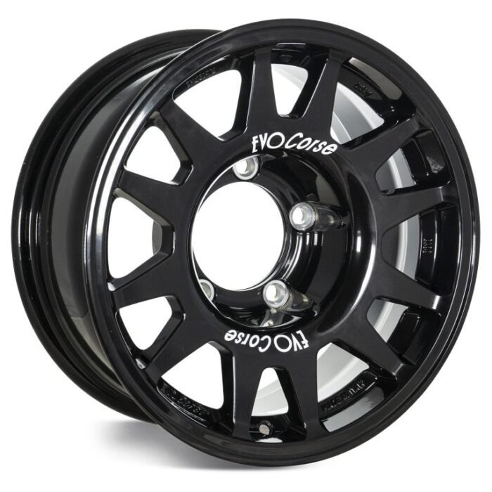 Suzuki Jimny Alloy wheel DakarZero 7×15″, ET -25, PCD 5×139.7, CB 108.3 – Glossy Black