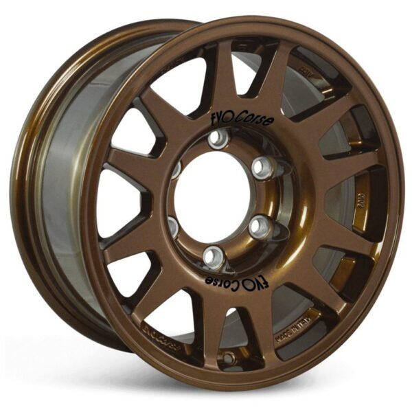 Second image of Suzuki Jimny Alloy wheel DakarZero 7×15″, ET -25, PCD 5×139.7, CB 108.3 – Glossy Bronze