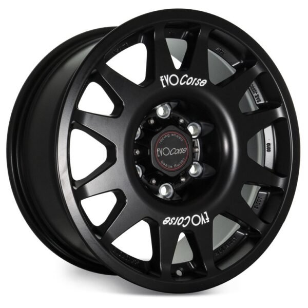 Second image of Land Cruiser 300 /250 Series Alloy wheel DakarZero 8×17″, ET 40, PCD 6×139.7, CB 95.1 – Matt Black