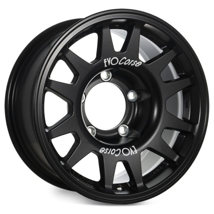 Suzuki Jimny Alloy wheel DakarZero 7×15″, ET -25, PCD 5×139.7, CB 108.3 – Matt Black