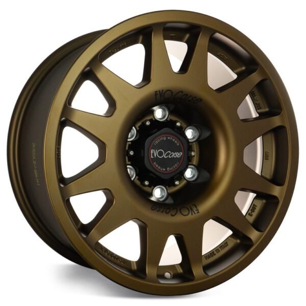 Second image of Nissan Patrol Safari (Y61) Alloy wheel DakarZero 8×16″, ET -20, PCD 6×139.7, CB 110.1 – Matt Bronze