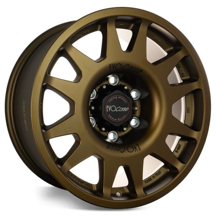 Nissan Patrol Safari (Y61) Alloy wheel DakarZero 8×16″, ET -20, PCD 6×139.7, CB 110.1 – Matt Bronze