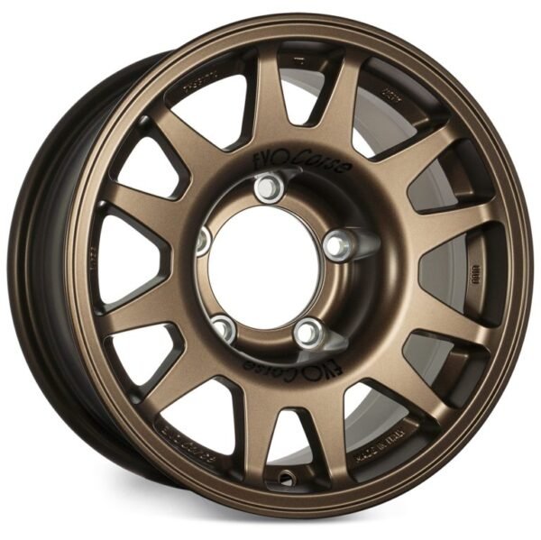 Second image of Suzuki Jimny Alloy wheel DakarZero 7×15″, ET -25, PCD 5×139.7, CB 108.3 – Matt Bronze