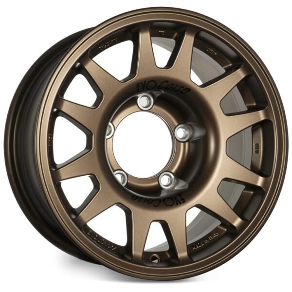 Suzuki Jimny Alloy wheel DakarZero 7×15″, ET -25, PCD 5×139.7, CB 108.3 – Matt Bronze