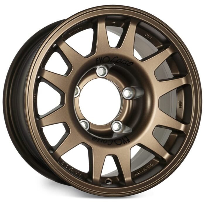 Suzuki Jimny Alloy wheel DakarZero 7×15″, ET -25, PCD 5×139.7, CB 108.3 – Matt Bronze