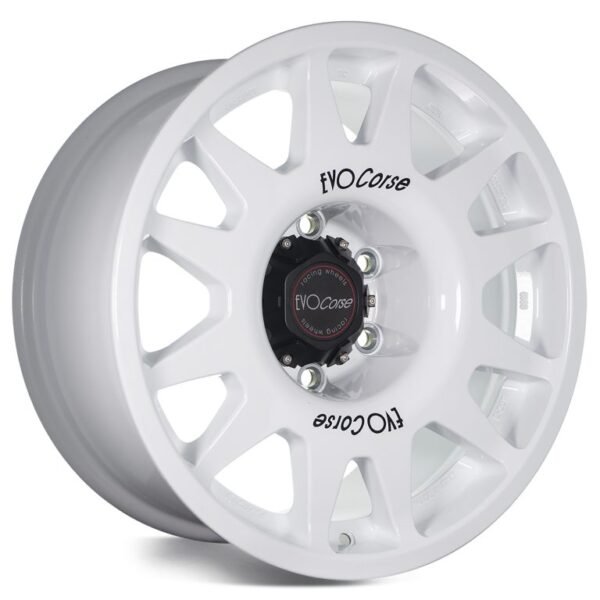Second image of Nissan Patrol Safari (Y61)Alloy wheel DakarZero 8×16″, ET -20, PCD 6×139.7, CB 110.1 – White