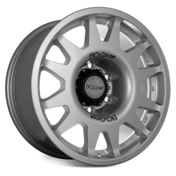Second image of Nissan Patrol Safari (Y61) Alloy wheel DakarZero 8×16″, ET -20, PCD 6×139.7, CB 110.1 – Silver