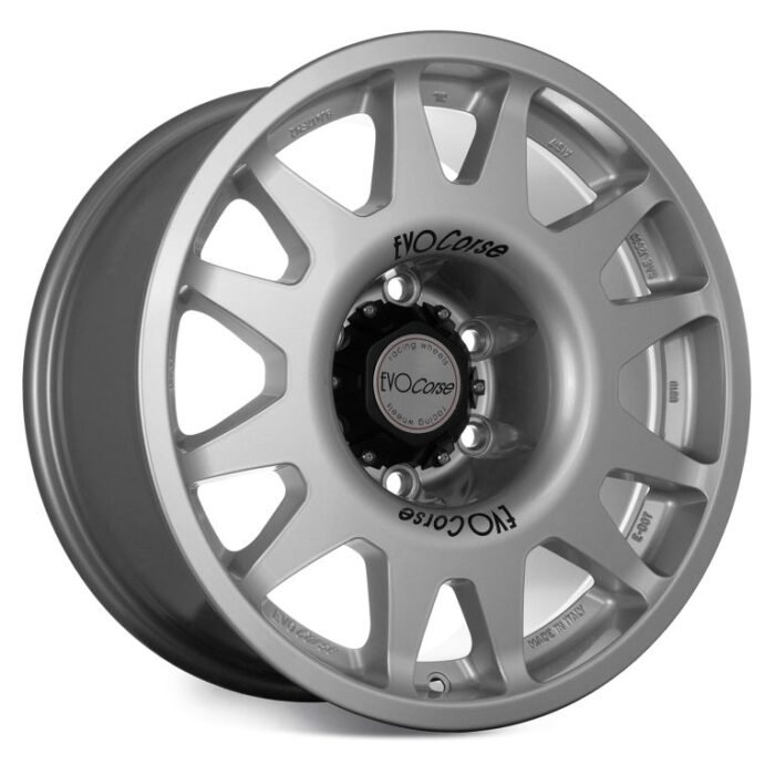 Nissan Patrol Safari (Y61) Alloy wheel DakarZero 8×16″, ET -20, PCD 6×139.7, CB 110.1 – Silver