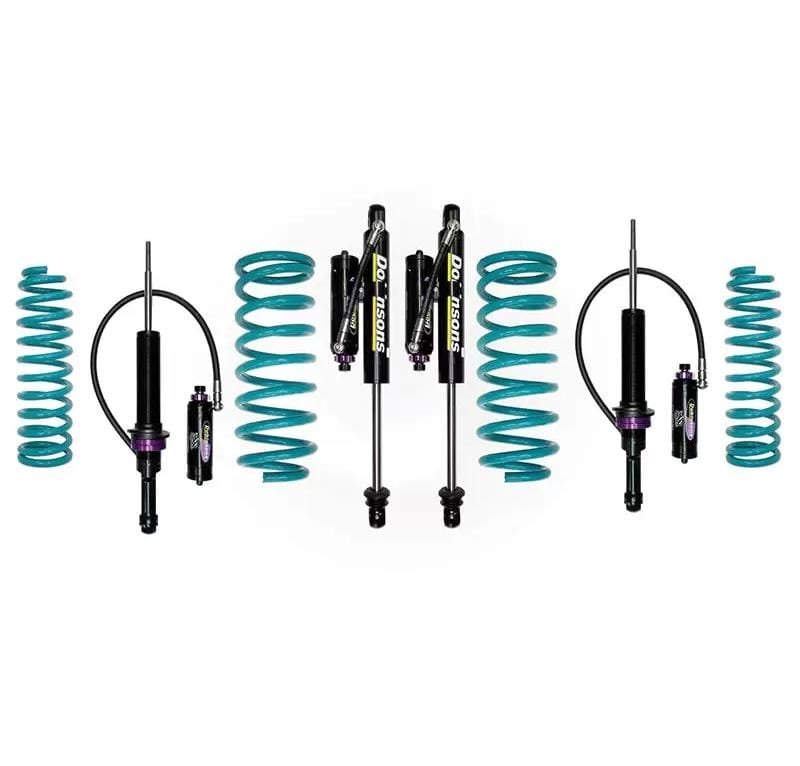 Toyota FJ Cruiser - Dobinsons Monotube Remote Reservoir Adjustable (MRA) 2" Lift Kit