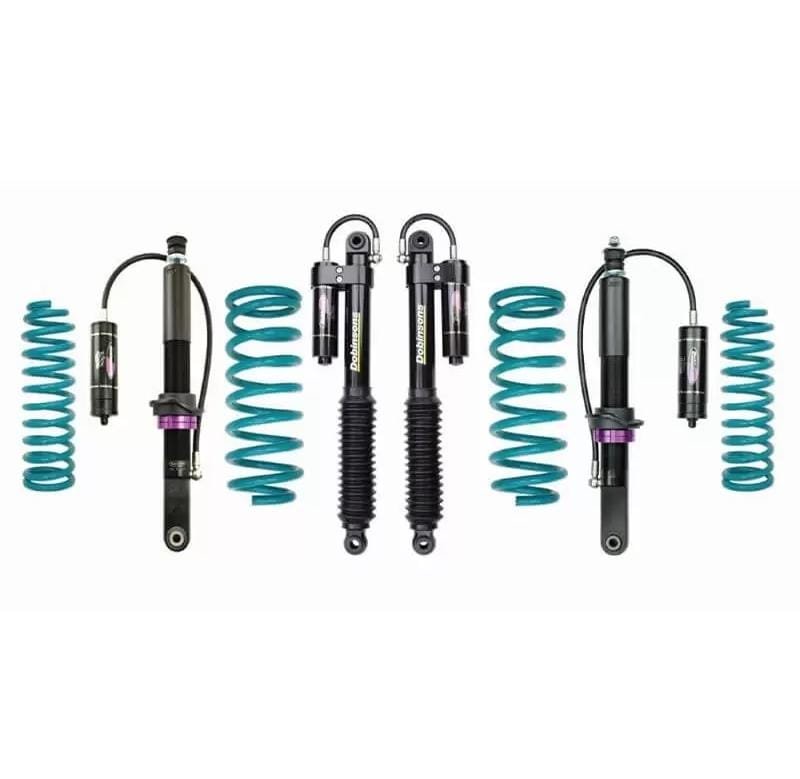 Toyota FJ Cruiser - Dobinsons Monotube Remote Reservoir (MRR) 2" Lift Kit