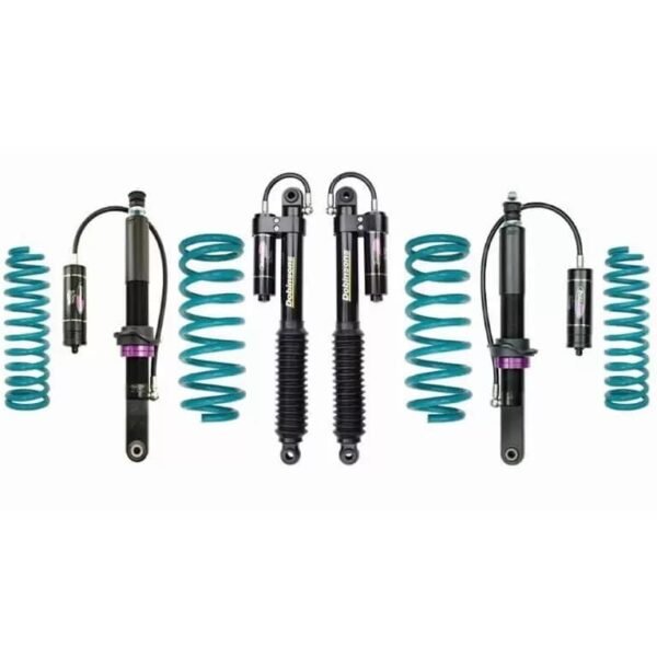 Second image of Nissan Patrol Y61 MRR 1-4 -Dobinsons Monotube Remote Reservoir 2" Lift Kit