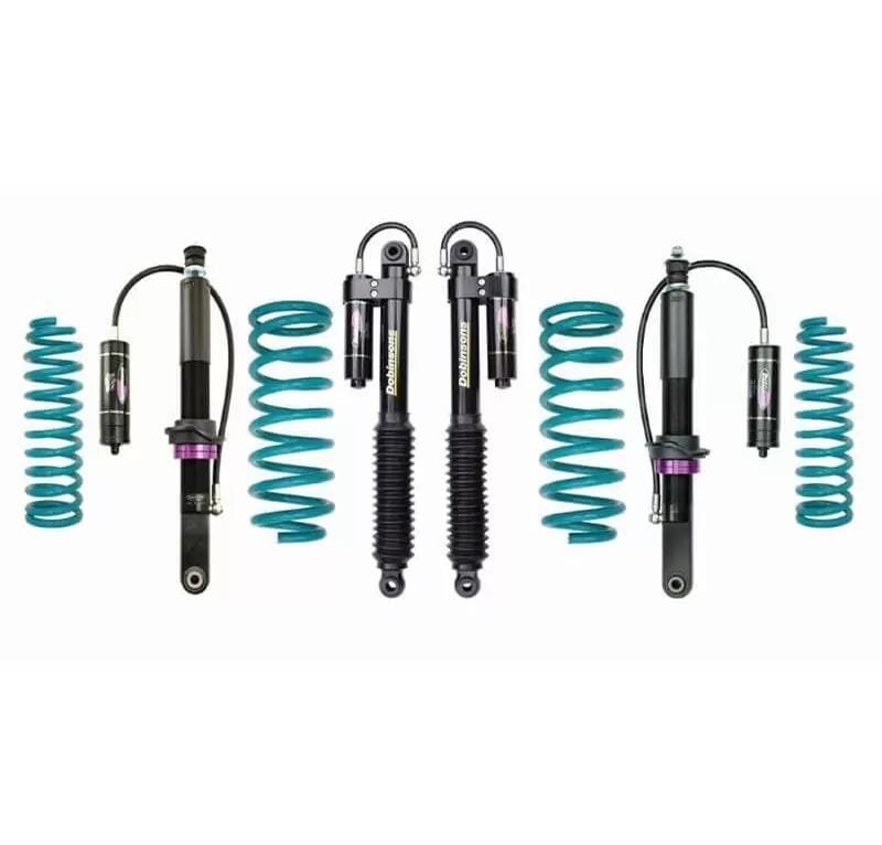 Nissan Patrol Y61 MRR 1-4 -Dobinsons Monotube Remote Reservoir 2" Lift Kit