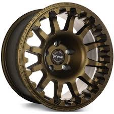 Toyota Tundra/LC 200 Alloy wheel Atlas NK 8×17″, ET 0, PCD 5×150, CB 110.1 – Matte Bronze