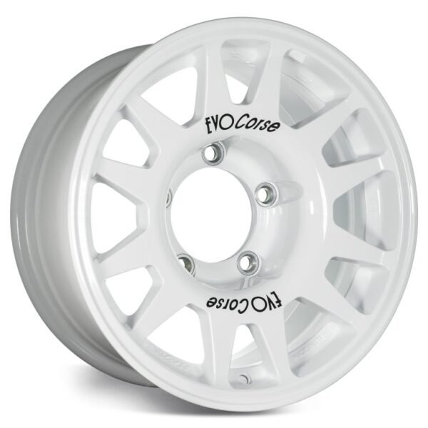 Second image of Suzuki Jimny Alloy wheel DakarZero 7×15″, ET -25, PCD 5×139.7, CB 108.3 – White