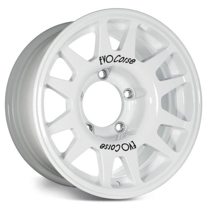 Suzuki Jimny Alloy wheel DakarZero 7×15″, ET -25, PCD 5×139.7, CB 108.3 – White